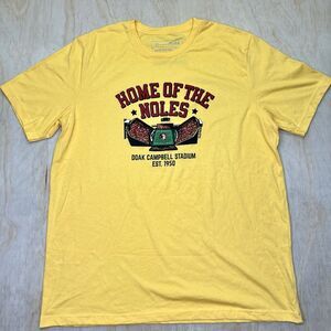 NWOT XXL Florida State Seminoles Homefield Doak Campbell Stadium Shirt